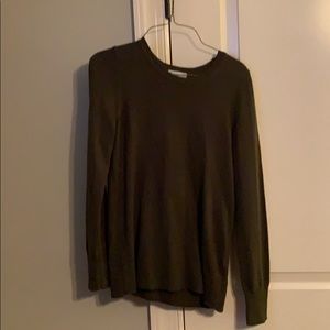 Gap olive green sweater
